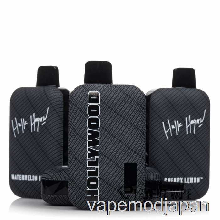 VAPE MOD ハルク ホーガン ハリウッド ホーガン 8000 使い捨て ブルー ラズ アイス